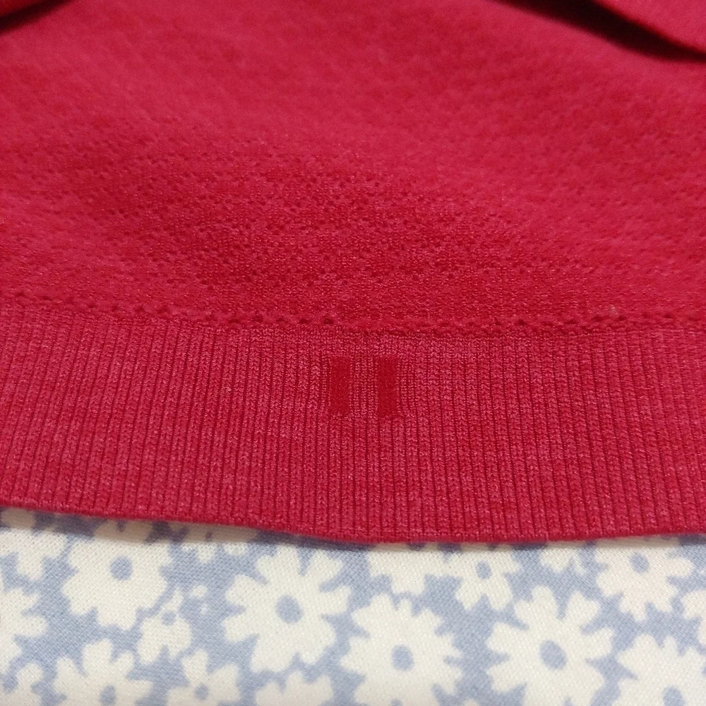 Lululemon Ebb And Flow Racerback Tank In Red Size 4 - Picture 6 of 11